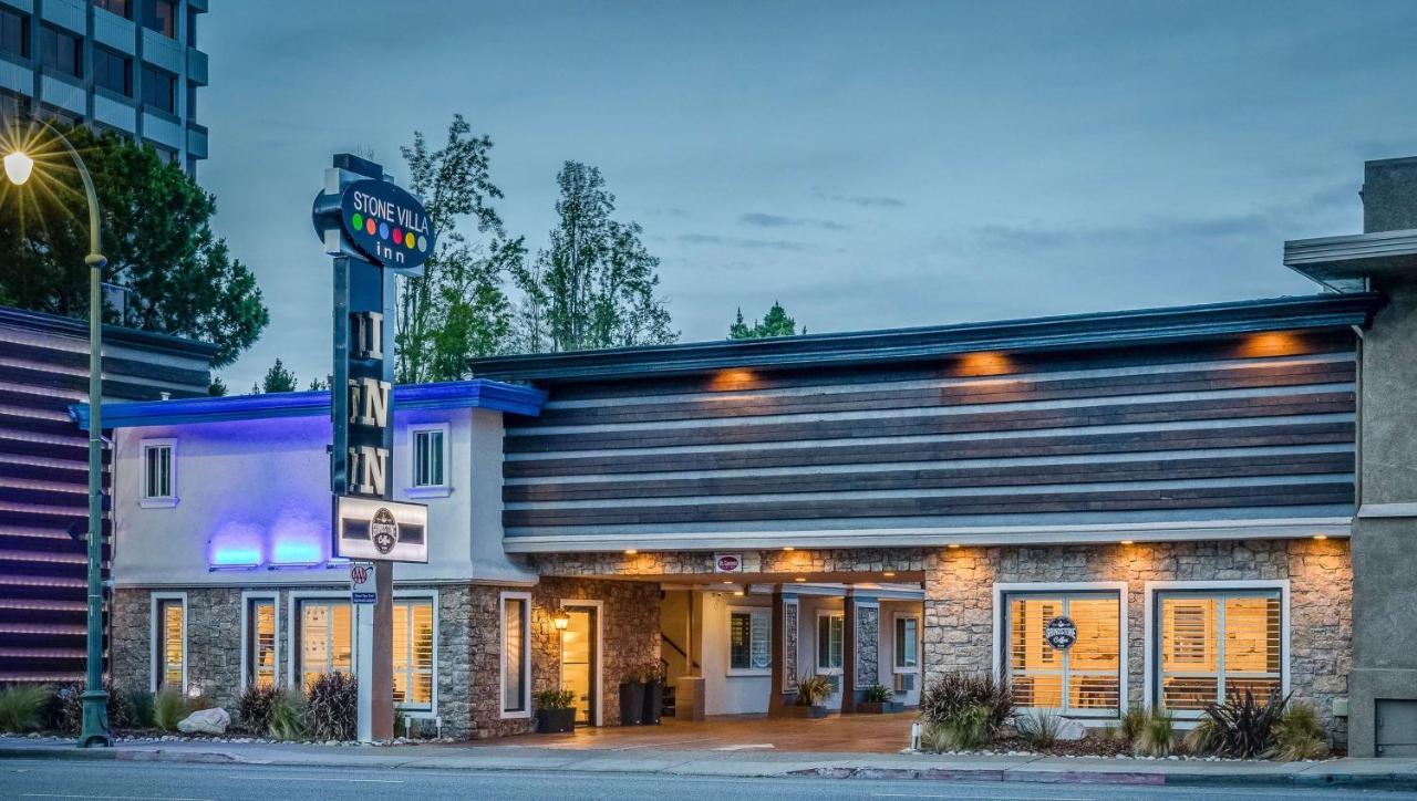 Stone Villa Inn by Magnuson Hotels San Mateo Exteriör bild