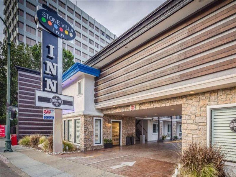 Stone Villa Inn by Magnuson Hotels San Mateo Exteriör bild