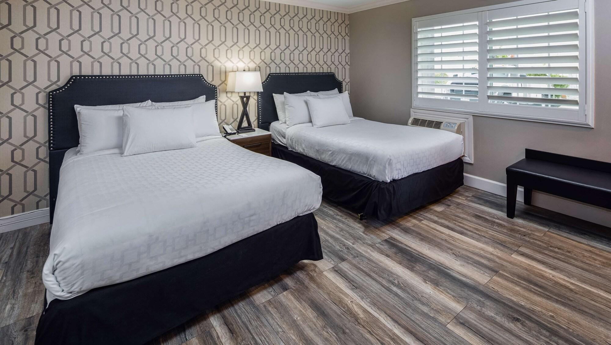 Stone Villa Inn by Magnuson Hotels San Mateo Exteriör bild
