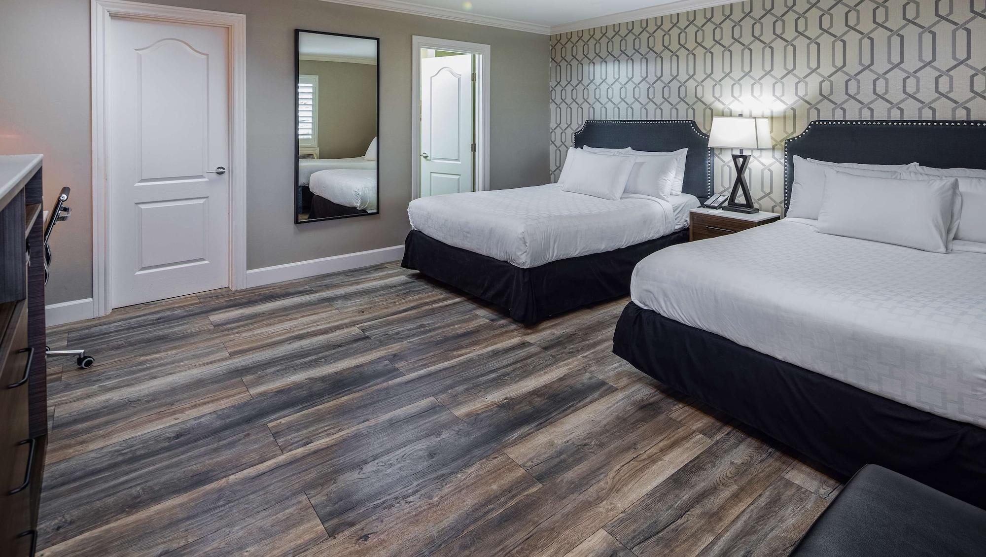 Stone Villa Inn by Magnuson Hotels San Mateo Exteriör bild