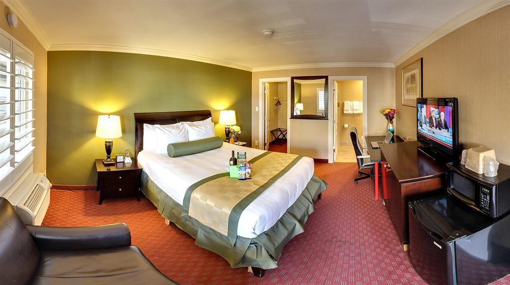 Stone Villa Inn by Magnuson Hotels San Mateo Exteriör bild