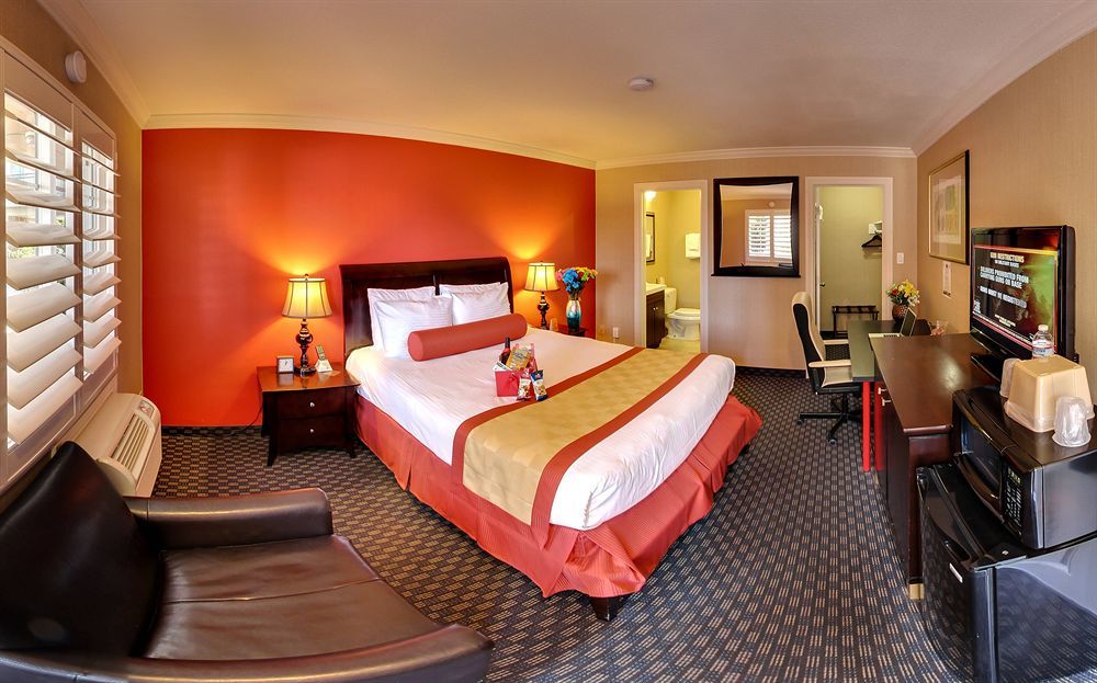 Stone Villa Inn by Magnuson Hotels San Mateo Exteriör bild