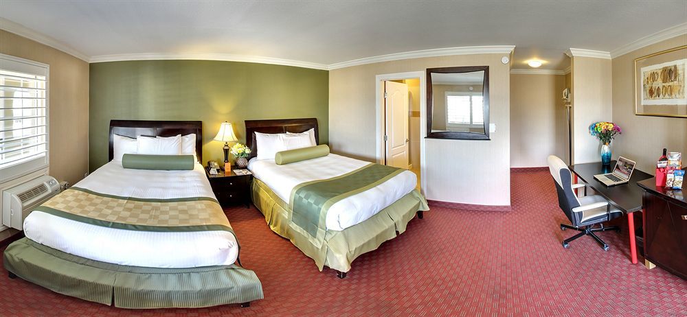 Stone Villa Inn by Magnuson Hotels San Mateo Exteriör bild