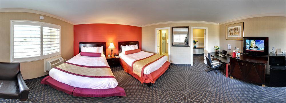 Stone Villa Inn by Magnuson Hotels San Mateo Exteriör bild