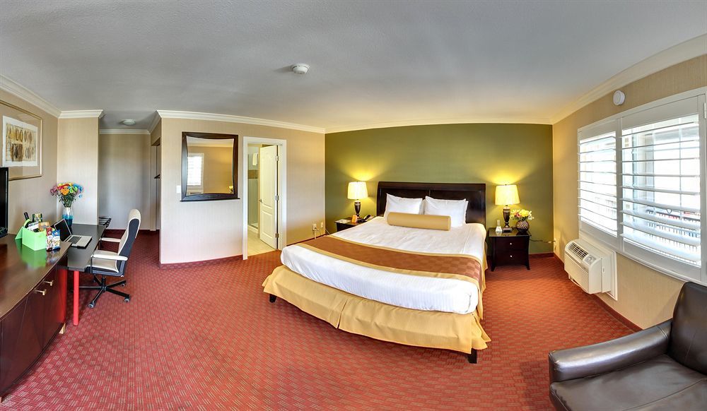 Stone Villa Inn by Magnuson Hotels San Mateo Exteriör bild
