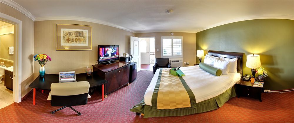 Stone Villa Inn by Magnuson Hotels San Mateo Exteriör bild