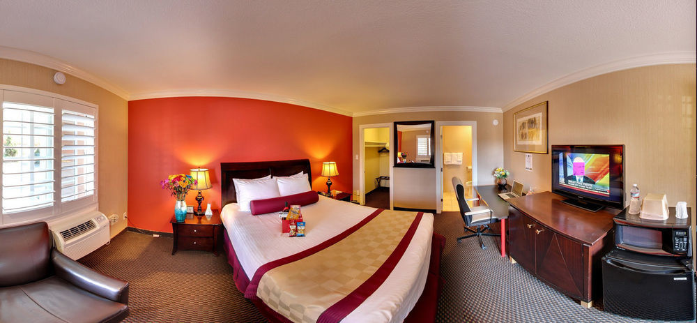 Stone Villa Inn by Magnuson Hotels San Mateo Exteriör bild