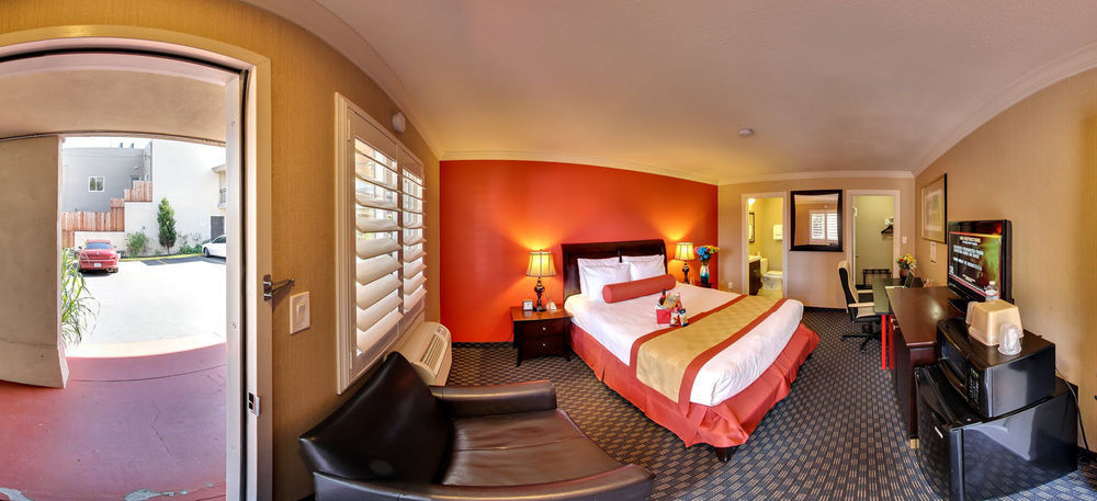 Stone Villa Inn by Magnuson Hotels San Mateo Exteriör bild