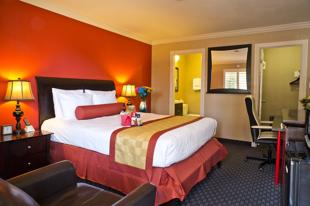 Stone Villa Inn by Magnuson Hotels San Mateo Exteriör bild