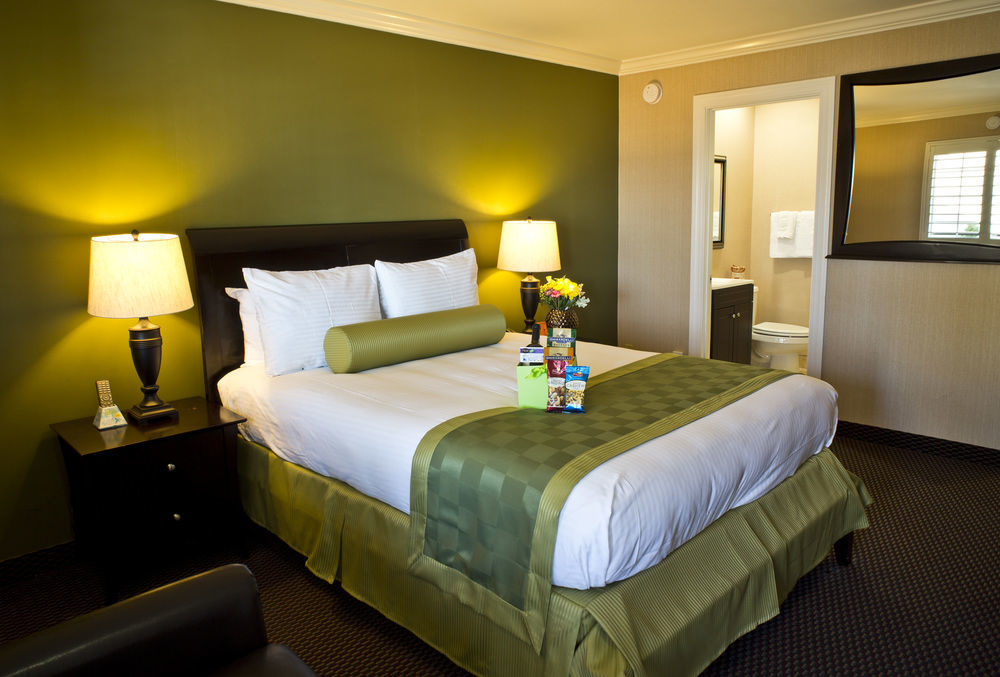Stone Villa Inn by Magnuson Hotels San Mateo Exteriör bild